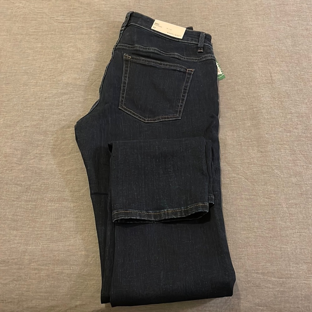 Warp and Weft Amsterdam Slim 33x34